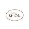 ネイルサロンシオン(SHION)のお店ロゴ