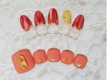 ティーエヌ 名古屋矢場町店/ハンド&フット　トレンドSET 