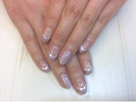 Y -299 お客様ネイル