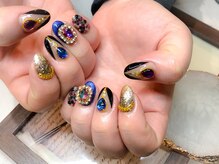 グランディール(Grandir)/有料パーツネイル