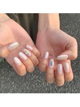 ラウンジ渋谷 本店(RounGe SHIBUYA)/【ワンカラー】シンプルネイル