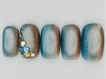 ネイルサロン フラール(Fullard)/762ジェル￥9042スカルプ￥13442