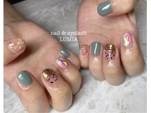 ネイル&アイラッシュ ルミア(Nail & Eyelash LUMIA)/ニュアンスネイル