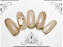 アドルワ(adroit)/【定額ネイル】￥9680