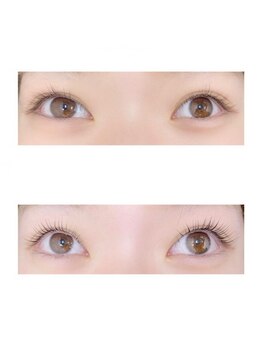 ナチュレ 久米川店(NATURE)/パリジェンヌラッシュリフト