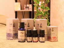 アリンタプライベートルーム 別館(Aleenta Private Room)/高級漢方式アロマ「神気」