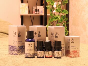 アリンタプライベートルーム 別館(Aleenta Private Room)/高級漢方式アロマ「神気」