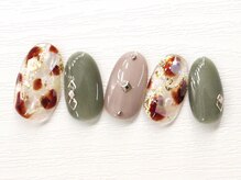 イリゼネイル(iRise nail)/定額トレンド