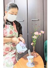 ブレッシングス(BLESSINGS)/温かく香ばしい黒豆茶をどうぞ♪