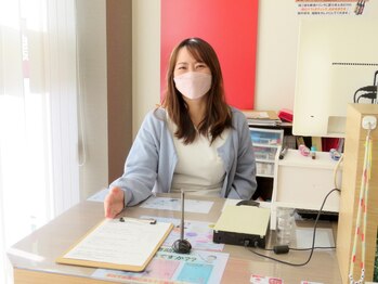 ほねつぎ須屋鍼灸接骨院/明るい笑顔でお出迎え♪