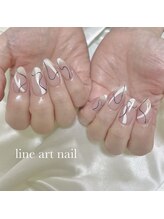 イフネイル(if nail)/◇ラインアートネイル◇
