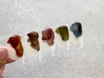 バニーユーネイル(Bunny U nail)/●ワンカラー+インク