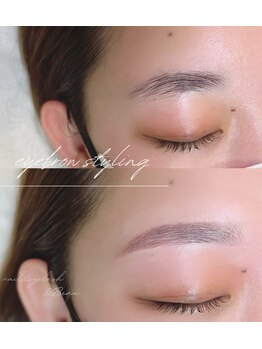 アンドボー(&Beau)/アイブロウスタイリ