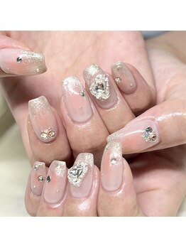 ソラール(SOLAR)/チーク☆ワンホンネイル