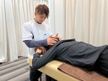 ラビット整体院の雰囲気（丁寧な施術で肩こり、腰痛、頭痛、猫背など上半身のお悩みも解決）