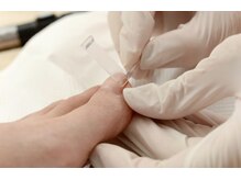 白岡総合整骨院 整体院の雰囲気（巻き爪補正）