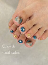 autumn nail