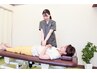 急な腰痛・首痛 専門施術【急性施術＋ハイボルテージ75分¥8,800⇒¥4,980】