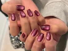 ローラン(LORAN)/赤いマグでクリスマスネイル！