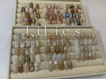 リリズ(LiLies)の雰囲気（店頭サンプル多数ご用意しております。ノープランでも…◎）