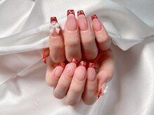 ティーアンドビー ネイルスタジオ(T&B NAIL STUDIO)/トレンドワンホンちゅるんネイル