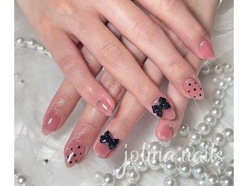 ジョリーナ ネイルズ 鶴見(Jolina Nails)/リボンネイル