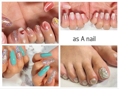 アズエーネイル(as A nail)の写真