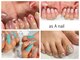 アズエーネイル(as A nail)の写真