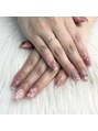ネイルベースキュウロク(NAILBASE96) ハート×キルティング