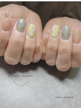 プライベート ネイルサロン マーマ(murmur)/2025年3月/選べるmurmurコース