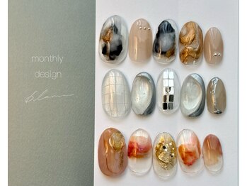 4月定額アート☆