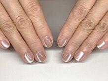 フィロンネイル たまプラーザ店(filonnail)/マグネットワンカラー