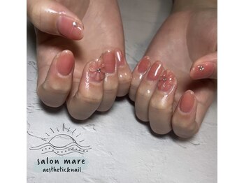 サロン マレ(salon mare)/ぷっくりフラワー