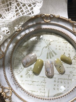 クローリスネイル/シンプルサンプルコース¥6600