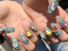 かわいいおつめ