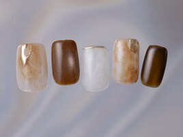 秋ブラウンニュアンス¥7980