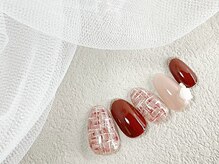 リベレ(LIBELLE)/ツイード柄/秋冬デザイン