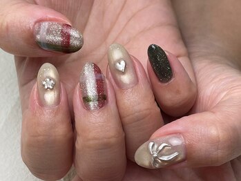 ノイスネイル(noice nail)/11月Monthly Design