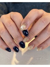 アトリエヨル(atelier yol)/ゴールドのぷくぷく