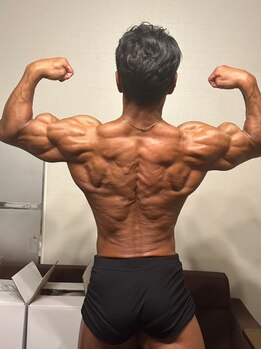 サロン マイワン(Salon MyONE)/背中の厚みと可動域