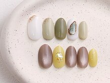 ワンラブネイルズ 新橋店(OneLoveNails)の雰囲気(デザイン選べる!トレンド定額コース¥5,490毎月更新中◎)