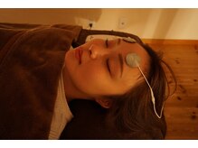 小顔・ドライヘッドスパ専門店 隠れ家cuco【クコ】/小顔フェイシャルの様子