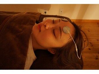 小顔・ドライヘッドスパ専門店 隠れ家cuco【クコ】/小顔フェイシャルの様子