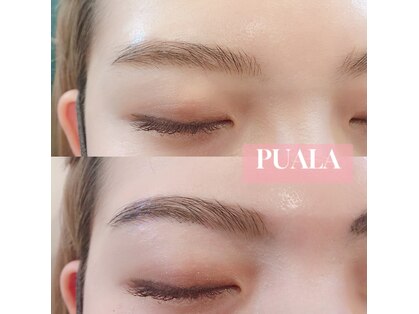 【まつ毛パーマ/アイブロウ専門】private salon PUALA《プアラ》【泉大津/和泉府中】の写真