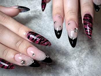 リノネイル(Lino Nail)/スカルプ10本アートデザイン