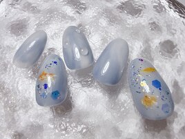 金魚ネイル