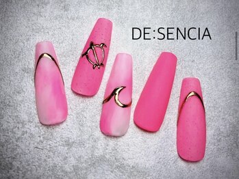 ディセンシア(DE:SENCIA)/design Gel&Acrylic Extensions