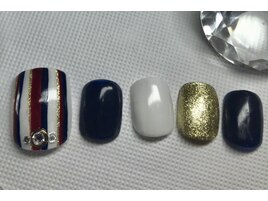 フット　ストライプ
