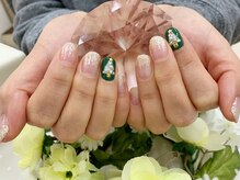 プルミエ ネイル(Premier Nail)/北欧風クリスマスツリー☆彡