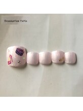 ビューネーションパティオ(Beaunation patio)/フットジェル定額★¥8030